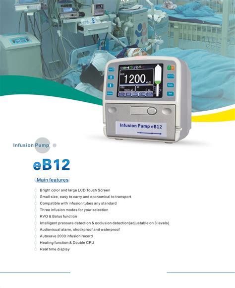 Ambulatory Infusion Pump AMIS MEDICAL