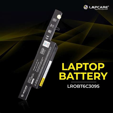 Buy Lapcare LROBT6C3095 6 Cell 4000 MAh Laptop Battery Black At Best