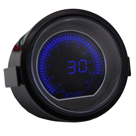 Digitale 2 52Mm Turbo Manometer Auto Turbo Boost Grandado