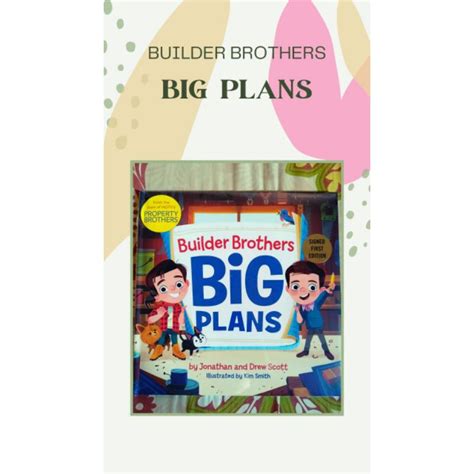 jual builder brothers big plans  shopee indonesia
