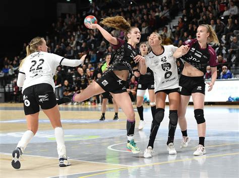 Handballdivision 1 Féminine 7e Journée La Jda Dijon Sen Sort Bien