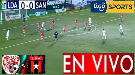 Santos De Guápiles Vs Alajuelense En Vivo En Donde Ver Santos De😡