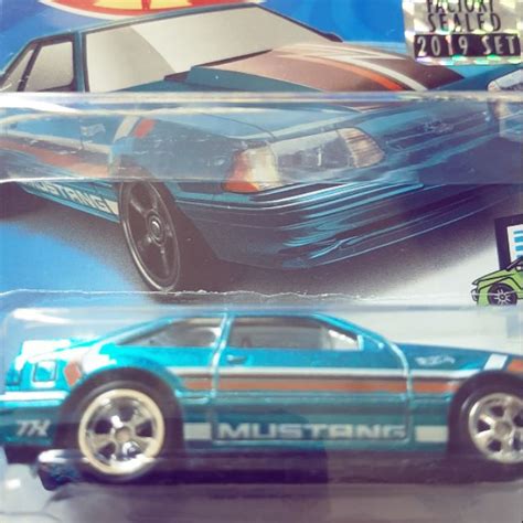 Hot Wheels Ford Mustang STH Super Treasure Hunt Factory Sealed Shopee Malaysia