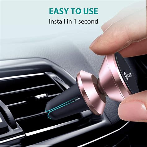 Vicseed Car Phone Mount Magnetic Phone Car Mount Magnet Air Vent Mount