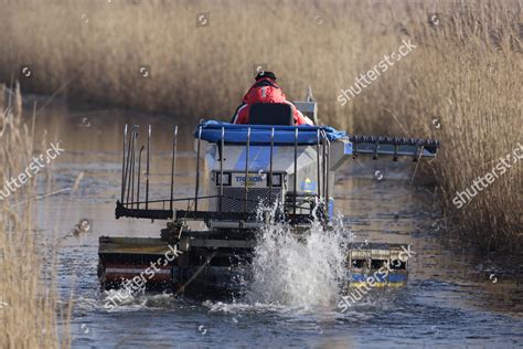 Truxor Dm 5000 Amphibious Machine Controlling Editorial Stock Photo