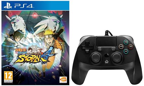 Buy Naruto Shipp Den Ultimate Ninja Storm Ps Snakebyte S Wired