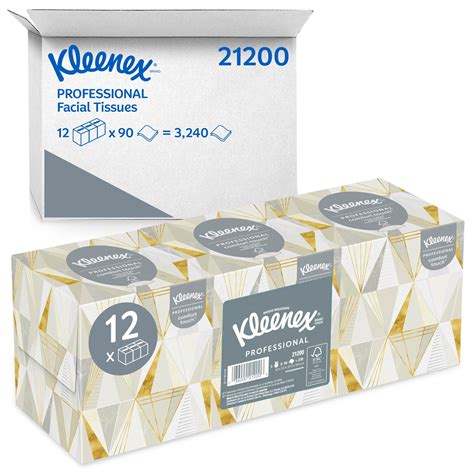 Buy Kleenex Professional Facial Tissue Cube For Business 21200