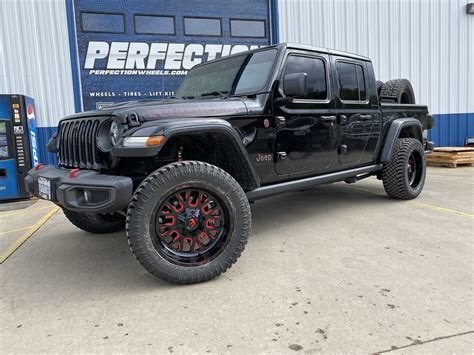 Jeep Gladiator Stroke D612 Gallery Perfection Wheels