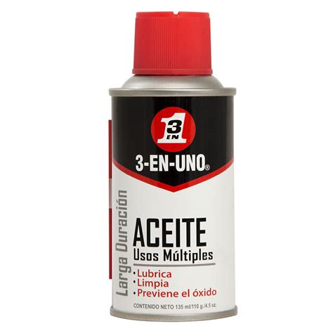 Aceite 3 En Uno Aerosol 135 Ml Easy Colombia