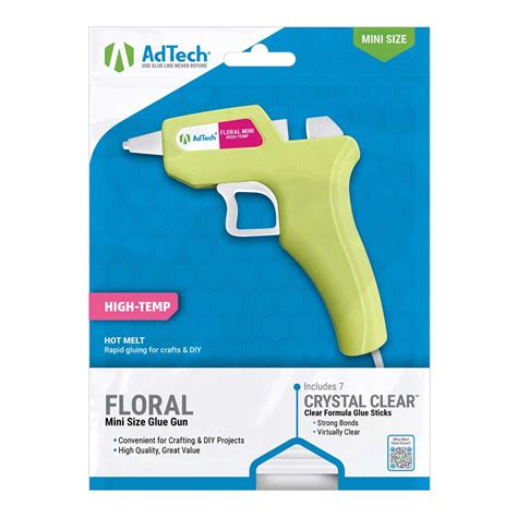 High Temperature Mini Hot Glue Gun Kit