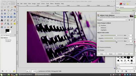Basics Of Gimp Image Manipulation Youtube