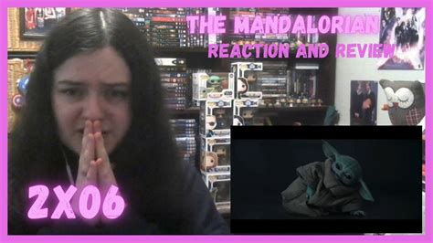 The Mandalorian 2x06 Chapter 14 The Tragedy Reaction YouTube