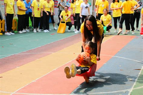 嵩阳办 运动飞扬 童心向党——嵩阳西关幼儿园庆六一亲子趣味运动会学校时讯dfedu