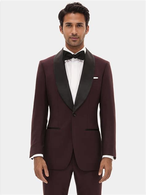 Enzo Custom S160 S Burgundy Tuxedo