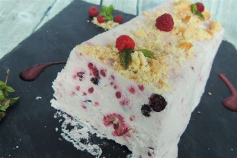 Recette De Nougat Glac Aux Fruits Rouges