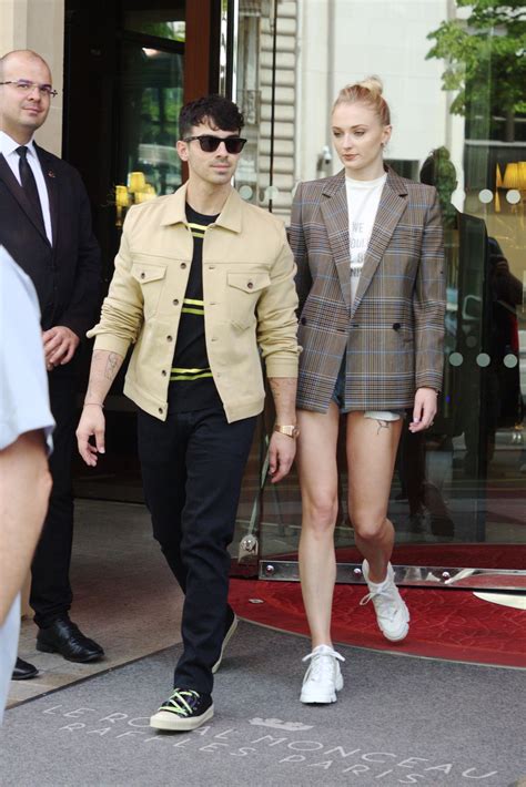 Sophie Turner And Joe Jonas Are Weekend Style Goals Down To The Sneakers Vogue