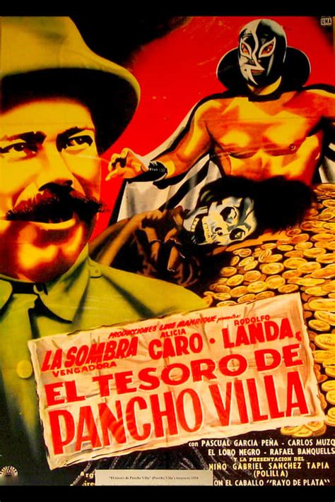 El Tesoro De Pancho Villa 1957 — The Movie Database Tmdb