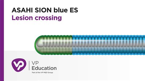 Asahi Sion Blue Es Lesion Crossing Youtube