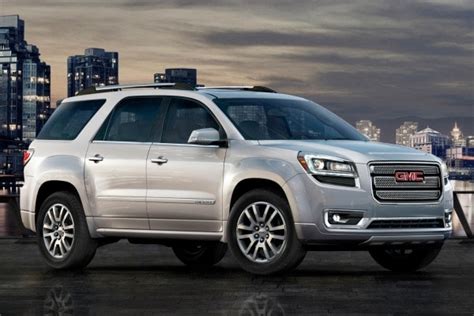 Used 2015 Gmc Acadia Slt 1 Suv Review And Ratings Edmunds