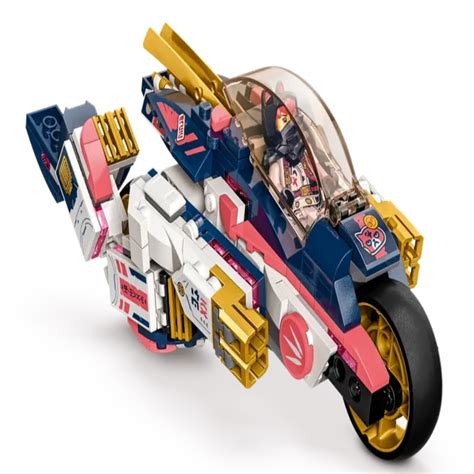 Lego 71792 Ninjago Soras Transforming Mech Bike Racer 384 Pieces