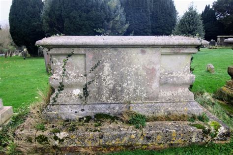 John Fry Tomb Yards West Of Church Of St Dunstan Mayfield East