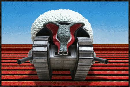 Tarkus Rampage Classic Album Covers Progressive Rock Cover Art