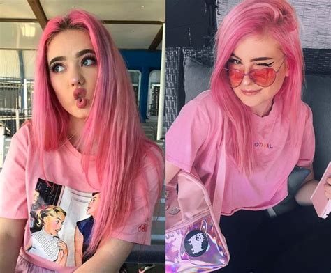 Tonos De Cabello Rosa Para Que Des Giro Femenino A Tu Look