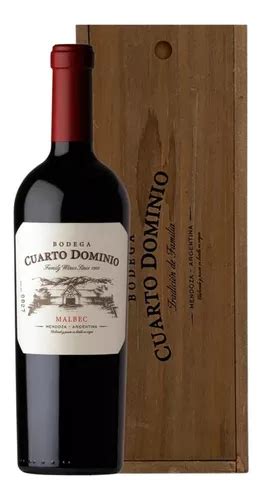 Vino Cuarto Dominio Malbec Magnum 1 5l Con Estuche Cuotas sin interés