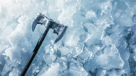 ice axe adventure photo ice adventure axe   stockcake