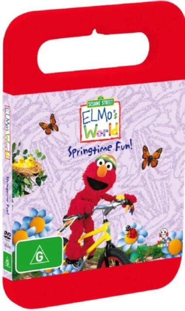 Elmo S World Springtime Fun Dvd 2005 For Sale Online Ebay