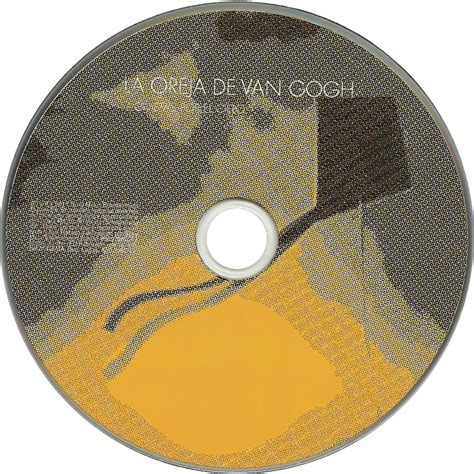 Car Tula Cd De La Oreja De Van Gogh Cometas Por El Cielo Portada