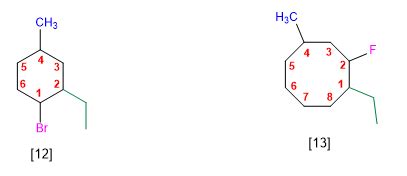 Reglas Iupac De Nomenclatura Para Cicloalcanos Org Nic Chemistry