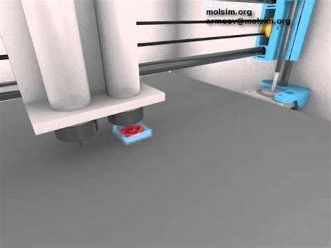 Кондитерский 3D принтер - YouTube