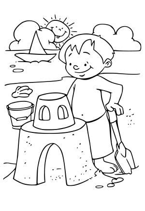 Coloriages Plage Imprimer Gratuit Pour Adultes Et Enfants Lystok