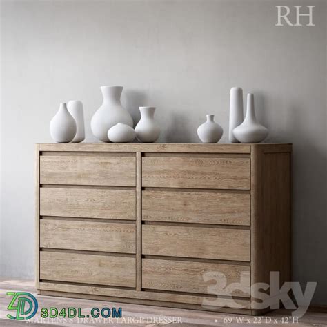 Sideboard Chest Of Drawer Martens Drawer Large Dresser