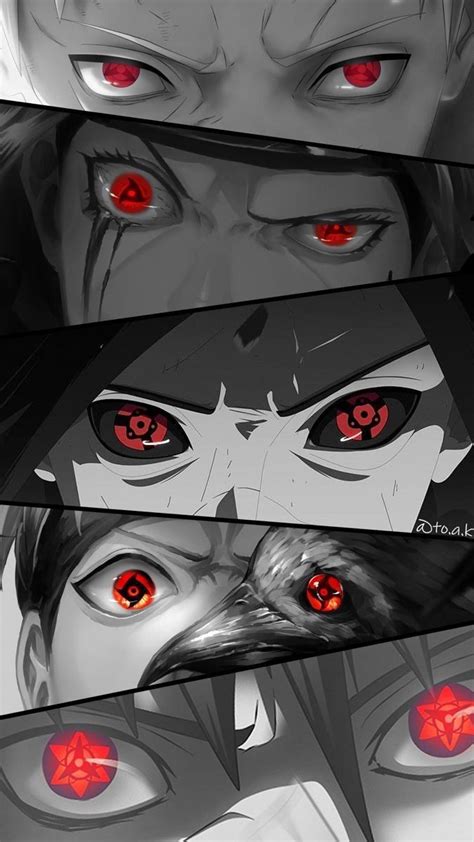 Evolution Eyes Sasuke Uchiha Artofit