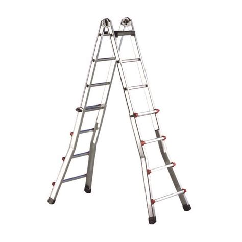 Svelt Escal Sima Escalera Telesc Pica Transformable C Turr