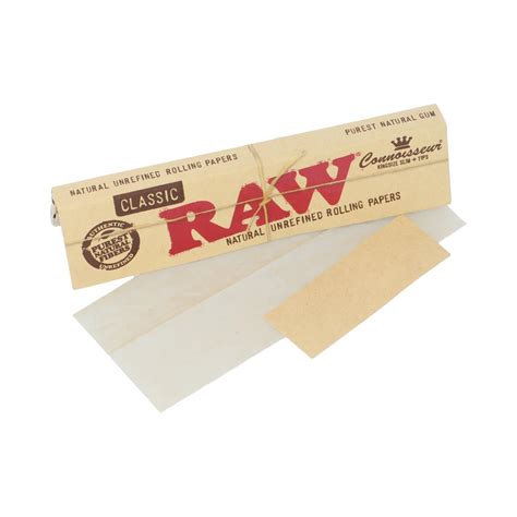 Papel Para Fumar Raw Classic Con Filtro King Size