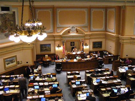 Redistricting Bill Passes Wyoming Legislature With New Seats