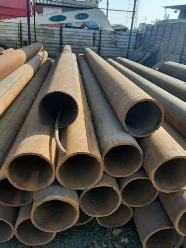 Standerd Mild Steel Ms Seamless Pipe For Industrial At 150 Kg In