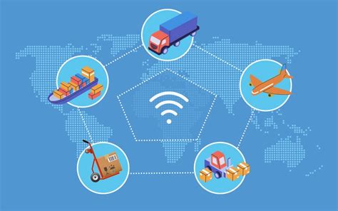 Internet Of Things Iot In Logistics Industry Rising On Randd