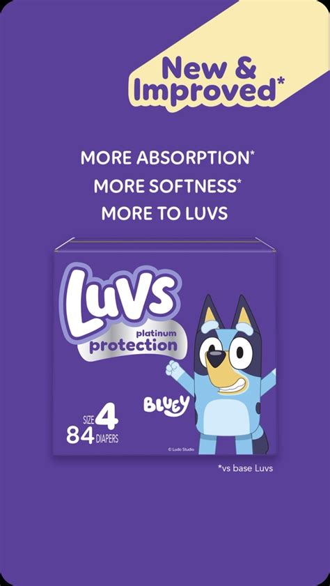 Luvs Diapers Were So Excited To Introduce New And Improved Luvs