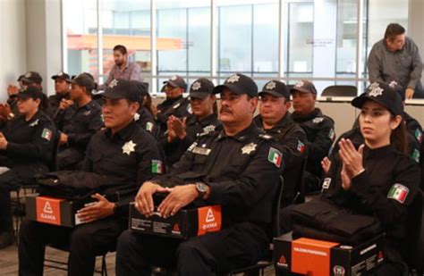 Policía De Tlajomulco Recibe Equipamiento Tráfico Zmg