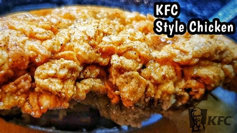 Kfc Style Chicken Homemade Kfc Crispy Fried Chicken Kfc Chicken Recipe Food Dood Youtube