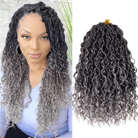 Amazon Beverlee Inch Goddess Locs Crochet Hair Pcak Boho