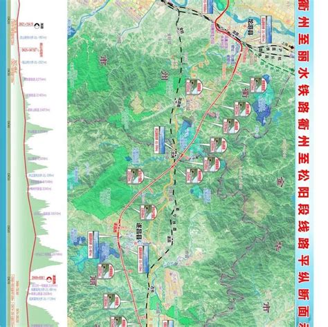 好消息丽水将新建一座高铁站！衢州路网铁路