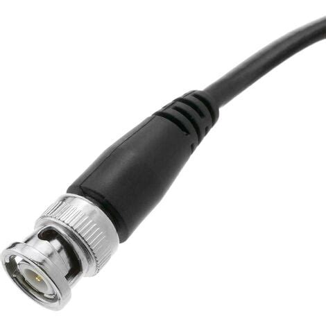 Cable Coaxial De 25cm BNC Tipo RG59 Macho A Macho