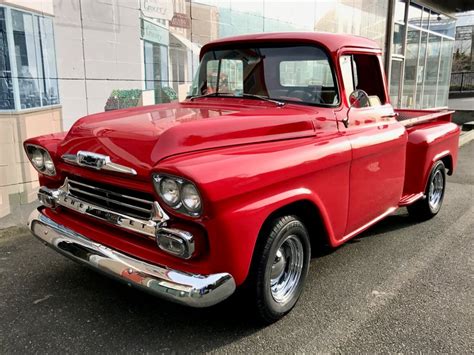 1959 Chevrolet 3100 Stepside Pickup For Sale 57328 Mcg