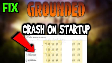 Grounded How To Fix Crash On Startup Complete Tutorial YouTube