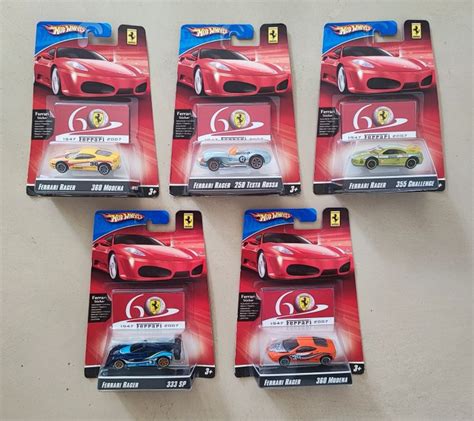 Hot Wheels Ferrari Racer Th Anniversary Catawiki